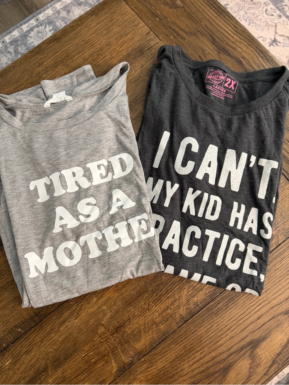 Mom Funny T-Shirt Set